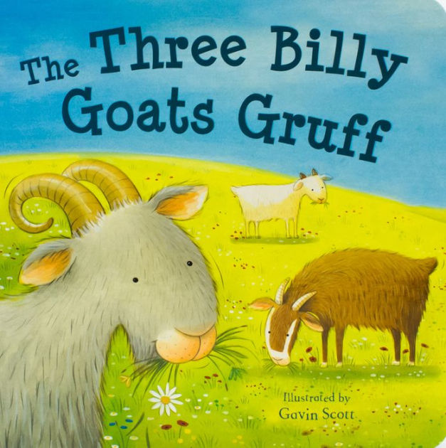 The Three Billy Goats Gruff By Parragon, Board Book | Barnes & Noble®