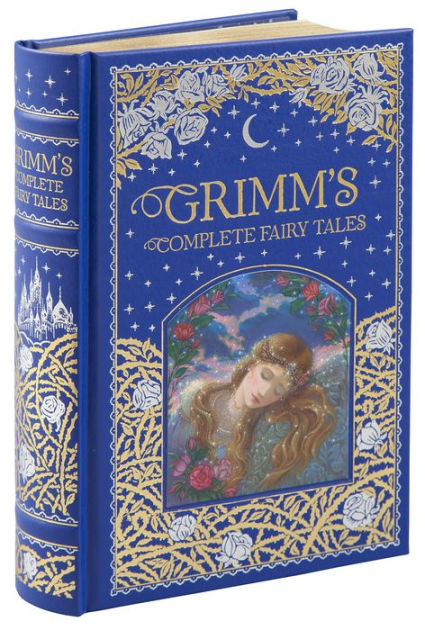 grimm fairy tales book cover