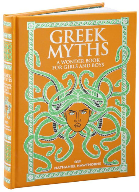 Greek Myths: A Wonder Book for Girls & Boys (Barnes & Noble Collectible  Editions) by Nathaniel Hawthorne, Walter Crane, Hardcover