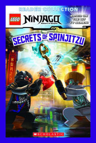 Title: Lego Ninjago: Secrets of Spinjitzu, Author: Scholastic