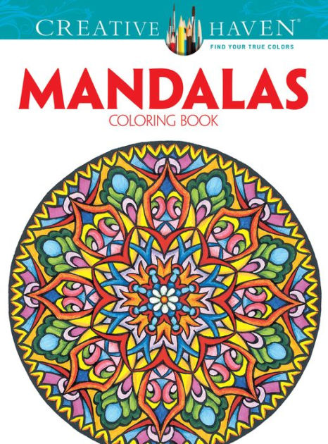 Mandalas Coloring Book by Marty Noble, Randall McVey, Paperback