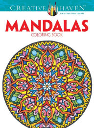 Title: Mandalas Coloring Book, Author: Marty Noble