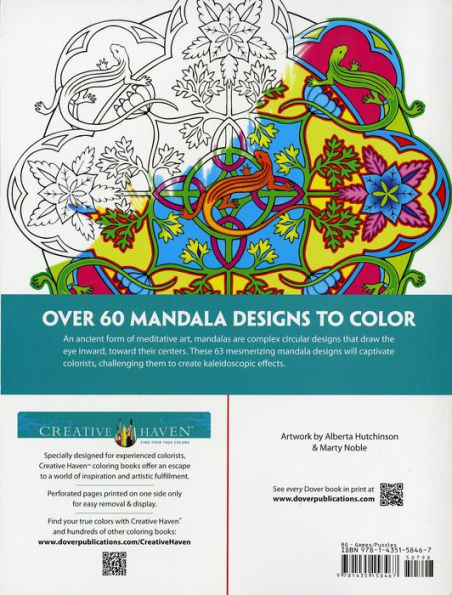 Mandalas Coloring Book