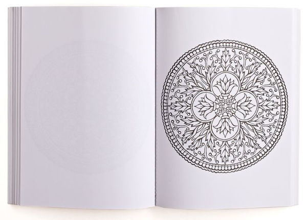 Mandalas Coloring Book