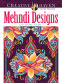 Mehndi Designs Coloring Book