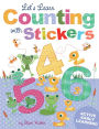 Let's Learn Counting with Stickers