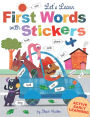 Let's Learn First Words with Stickers