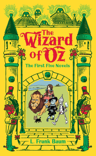 the wizard of oz book series