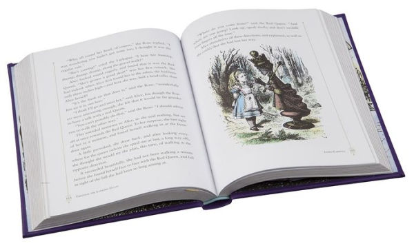 Alice's Adventures in Wonderland and Through the Looking Glass (Barnes & Noble Collectible Editions)