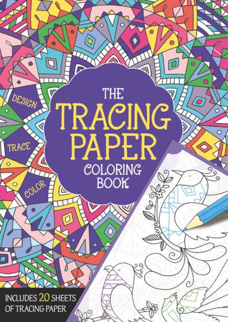 Paper　Book　Coloring　Books,　Barnes　Michael　by　O'Mara　Paperback　Noble®　The　Tracing