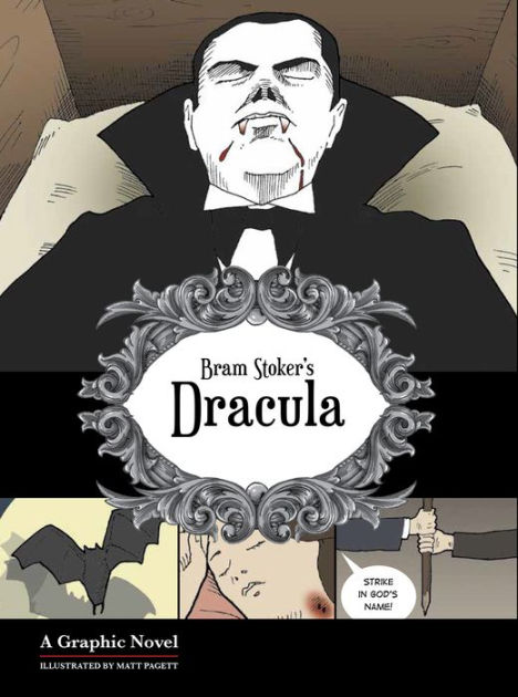 Dracula A Graphic Horror Novel By Bram Stoker Paperback Barnes Noble