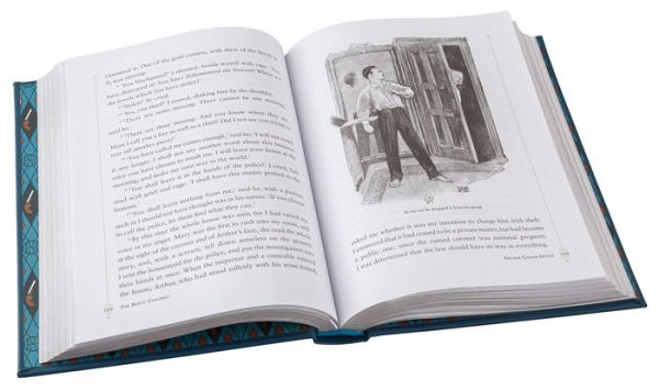 The Adventures of Sherlock Holmes (Barnes & Noble Collectible Editions)