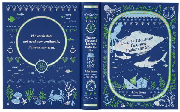 Twenty Thousand Leagues Under the Sea (Barnes & Noble Collectible Editions)