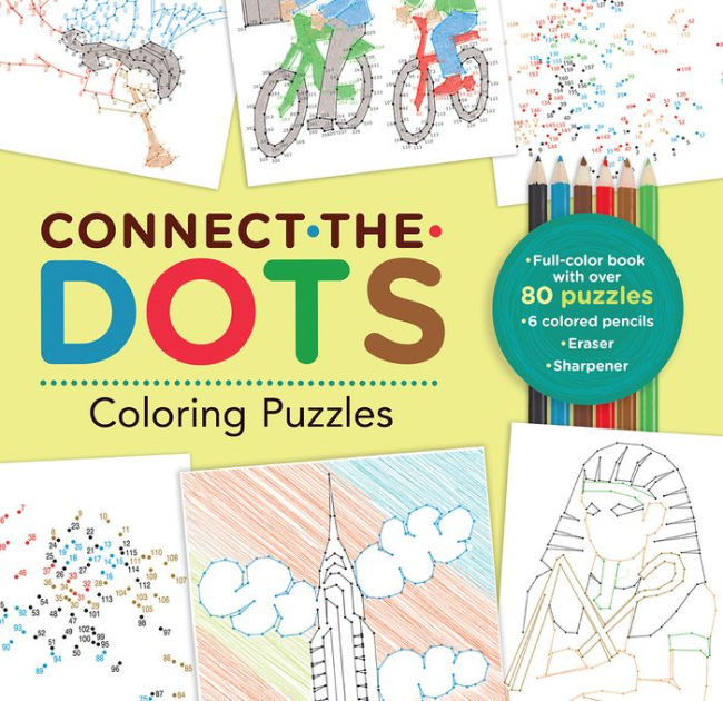 ConnecttheDots Coloring Puzzles by Conceptis Puzzles, Other Format