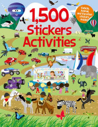 Title: 1,500 Stickers Activities, Author: Susan Mayes