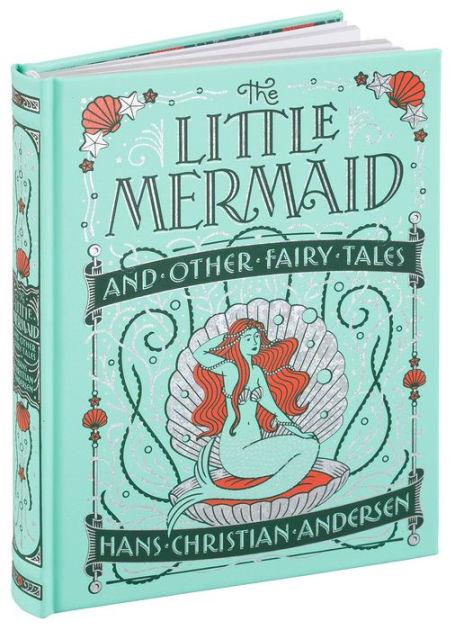 hans christian andersen the little mermaid original book