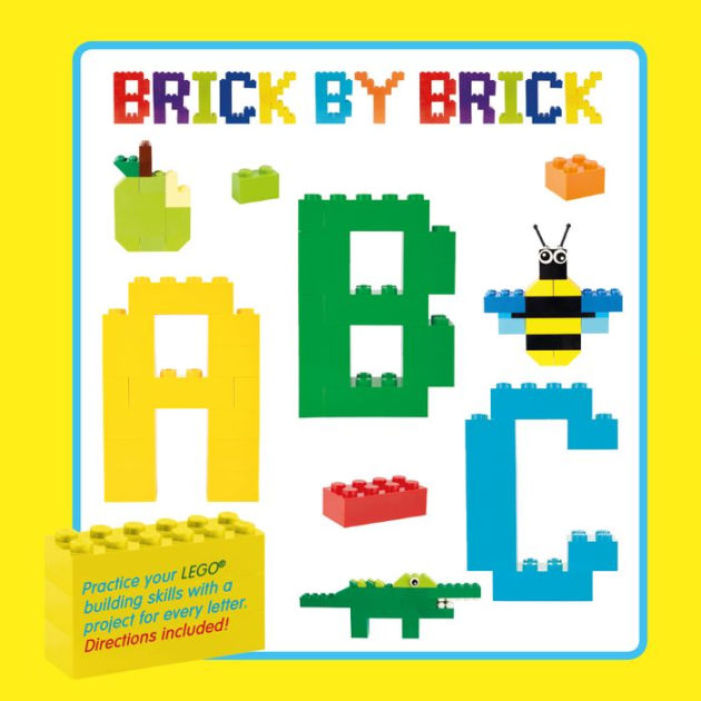 Brick by brick lego fashion book