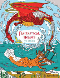 Title: Fantastical Beasts to Color, Author: Quantum Publishing