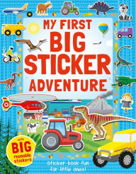 Title: My First Sticker Book Adventure, Author: Top That