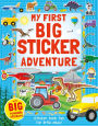 My First Sticker Book Adventure