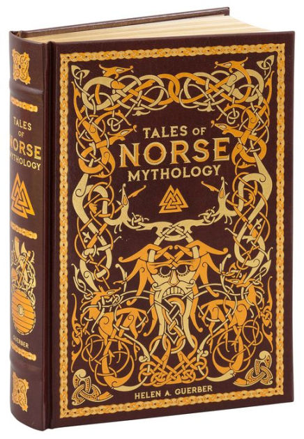 udstilling Faktura Tegne Tales of Norse Mythology (Barnes & Noble Collectible Editions) by H.A.  Guerber, Hardcover | Barnes & Noble®