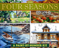 Title: The Four Seasons: A Paint-by-Number Kit, Author: Book Shop