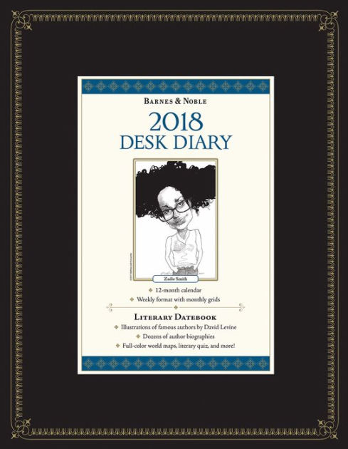 2018 Barnes Noble Hardcover Desk Diary By Melinda 2018 Barnes Noble Hardcover Desk Diary