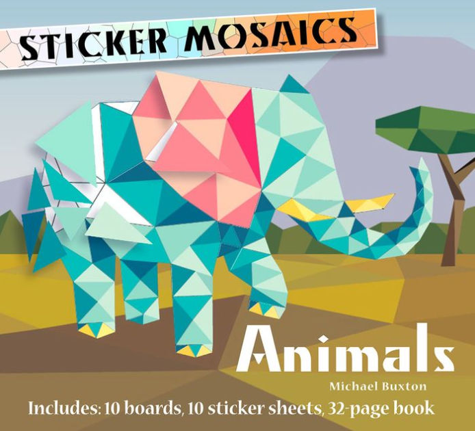 Sticker Mosaics by Book Shop, The, Other Format Barnes & Noble®