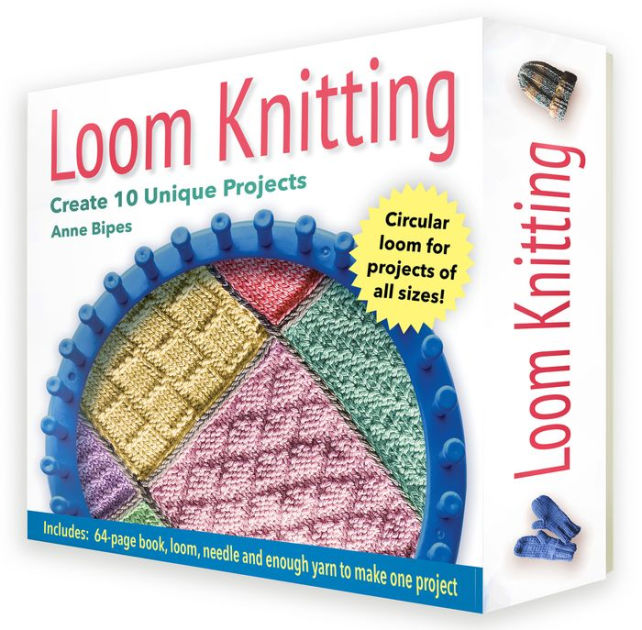 Loom Knitting by Book Shop, The, Other Format