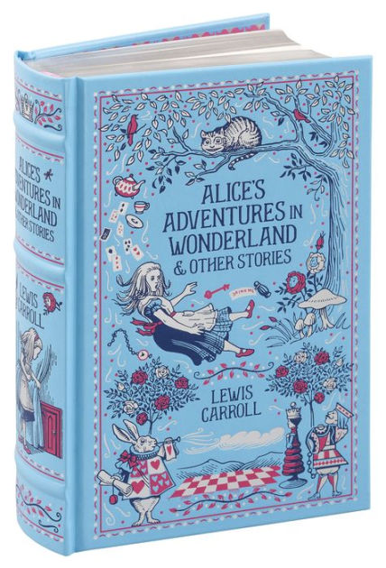 (Barnes　Noble　Barnes　Collectible　in　Carroll,　by　Hardcover　Lewis　John　Tenniel,　Wonderland　Alice's　Other　Editions)　Adventures　Stories　Noble®