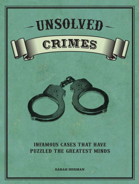 Unsolved Crimes|Paperback