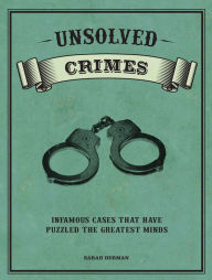 Title: Unsolved Crimes, Author: Eric Chaline