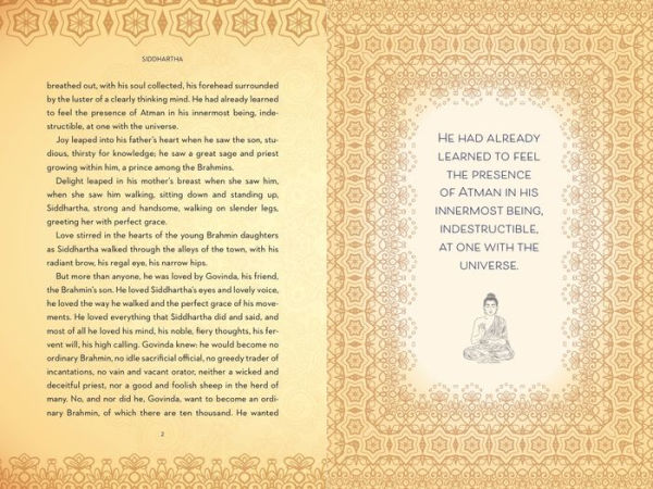 Siddhartha: Illustrated Edition