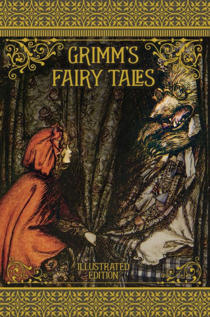 grimm fairy tales book cover