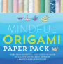 Mindful Origami Paper Pack: More than 400 Sheets of Paper in 28 Calming and Tranquil Patterns, plus Basic Folding Instructions