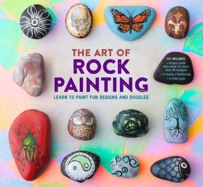 ROCK PAINTING for the First Time  Ideas and Tips, What I Learned
