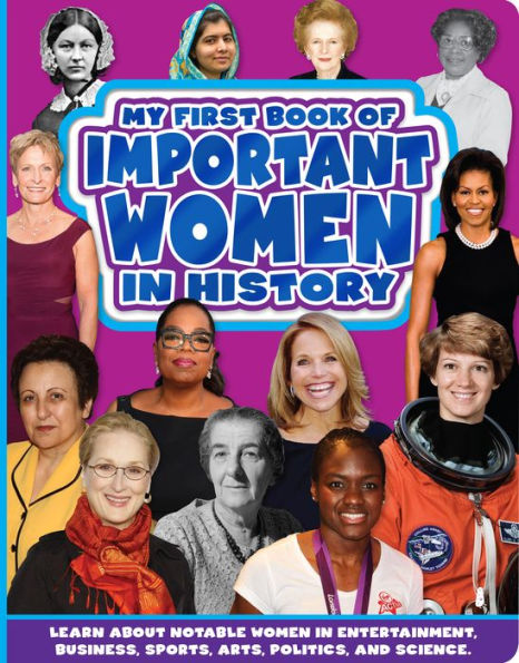 My First Book of Important Women in History