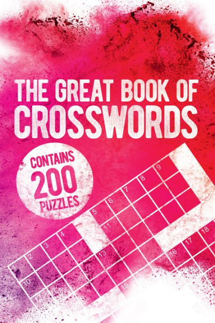 The Great Book of Crosswords by Arcturus Publishing Paperback Barnes