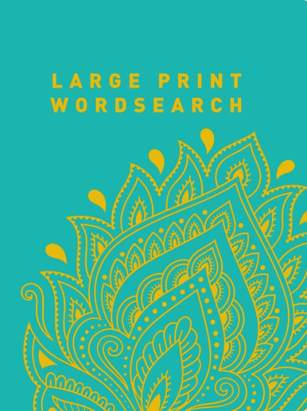 Large Print Wordsearch