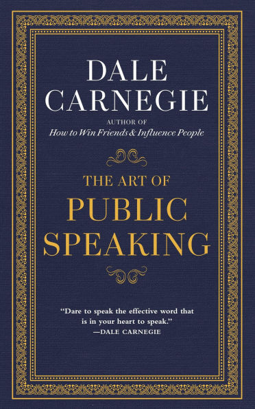 The Art of Public Speaking