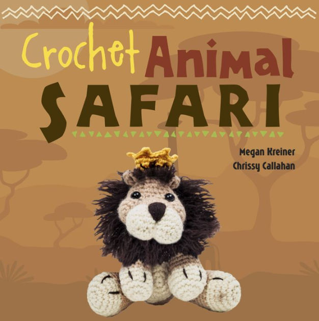 Anchor Crochet kit - Animals book