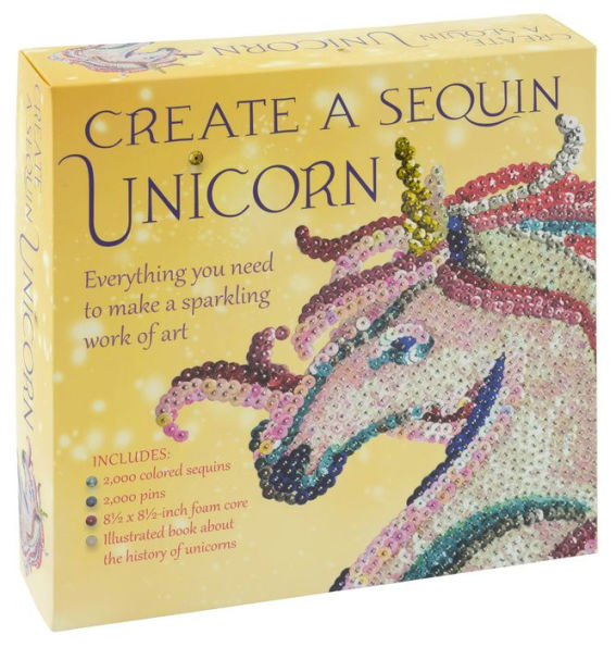 Create a Sequin Unicorn
