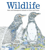 Title: Wildlife: Rare and Endangered Animals to Color and Bring to Life, Author: Susie Wright