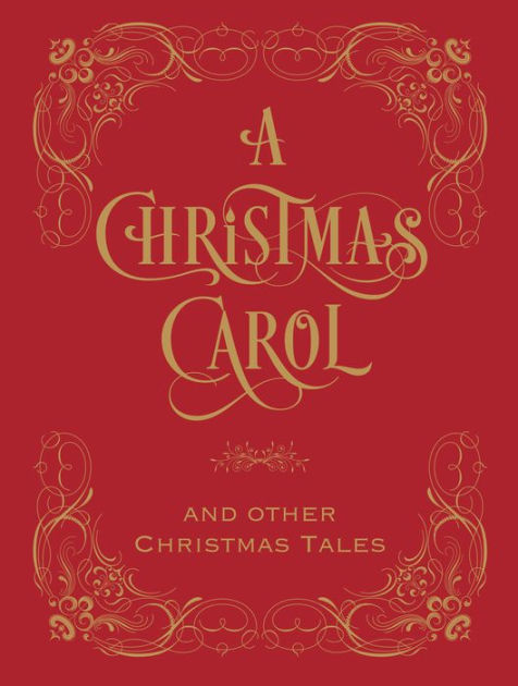 a christmas carol book cover