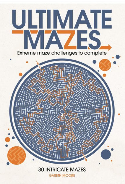 The Kids' Book of Mazes 1 by Gareth Moore