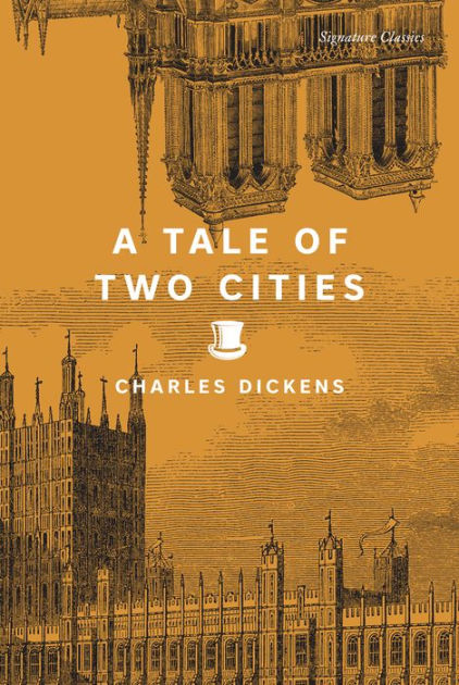 Charles Dickens. A Tale of Two Cities. It was the best of times, it was  the worst of times. | Art Board Print