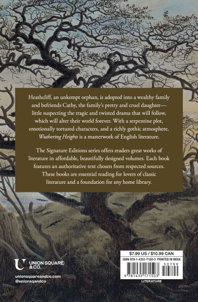 Wuthering Heights (Signature Classics)