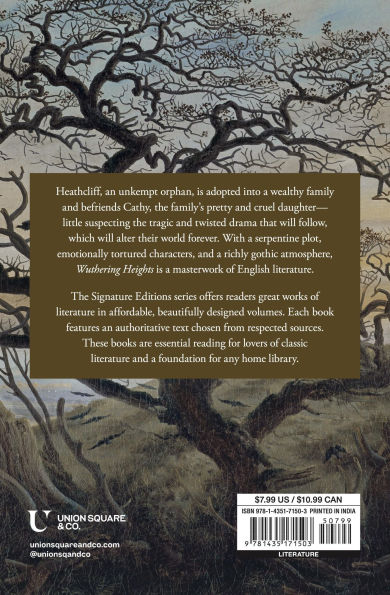 Wuthering Heights (Signature Classics)