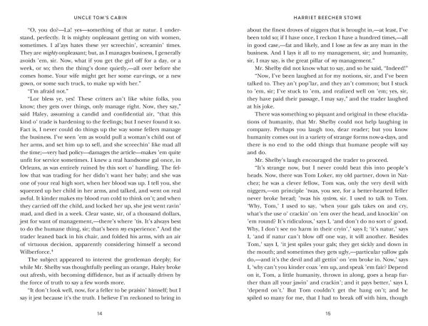 Uncle Tom's Cabin (Signature Classics)