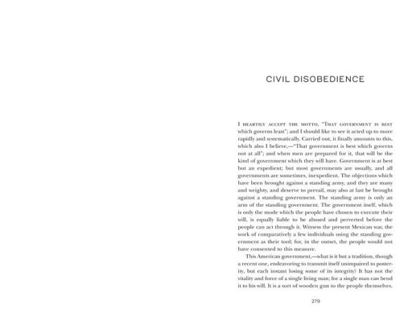 Walden and Civil Disobedience (Signature Classics)
